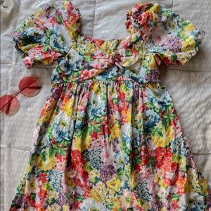 Floral kids dress